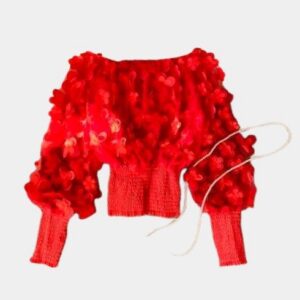Blusa 3D Flores Original de K-Pop