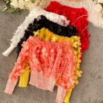 Blusa 3D Flores Original de K-Pop (6)