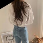 Blusa Coreana con Mangas Puff - KPOP STORE (2)
