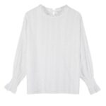 Blusa Coreana con Mangas Puff - KPOP STORE (6)