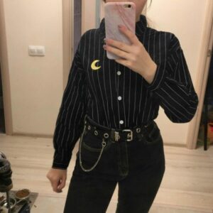 Camisa Coreenne Moon - Blusa Oficial (2)