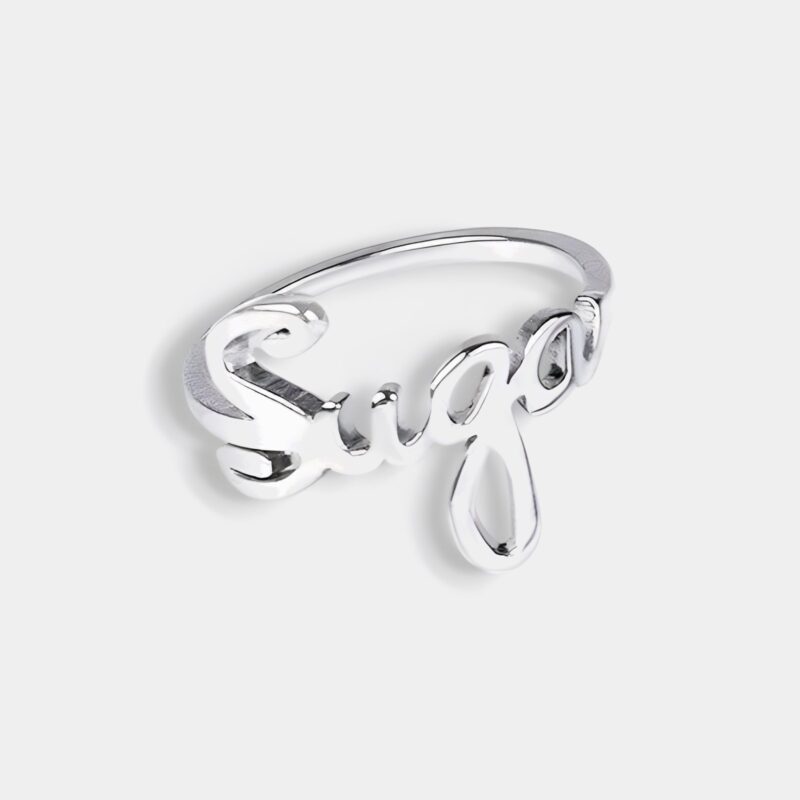 Anillo de acero Kpop - BTS
