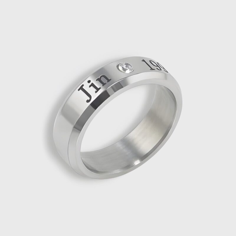 Anillo K-pop BTS - Jin