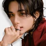 39521-0 Anillo KPOP Infinite Stray Kids