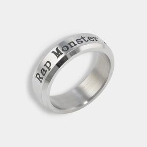 Anillo de K-pop BTS - Rap Monster