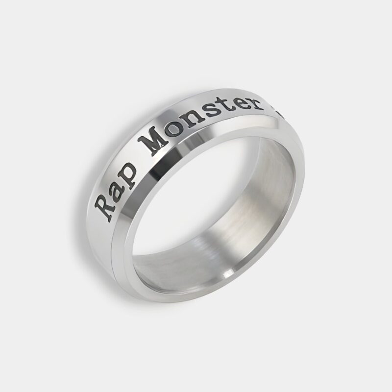 Anillo de K-pop BTS - Rap Monster