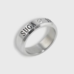 Anillo K-pop BTS - Suga