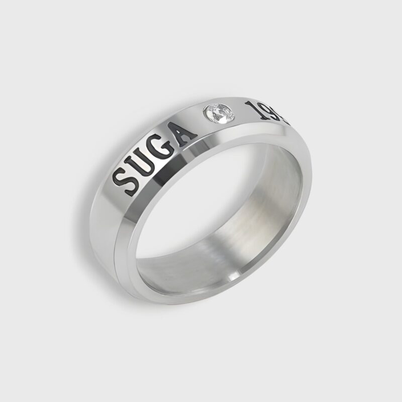 Anillo K-pop BTS - Suga