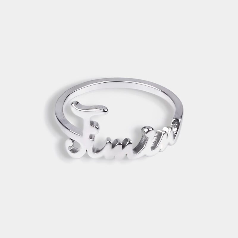 Anillo BTS - Jimin