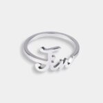 Anillo BTS Jin - Elegancia y Pasión