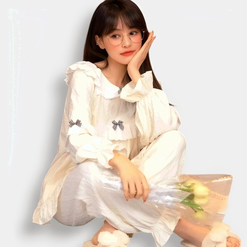 Pijama Kawaii Coreano - Ropa de Dormir Premium