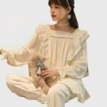 Pijama Kawaii Coreano - Ropa de Dormir Premium (4)