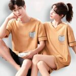 Pijama Kawaii Coreano para Parejas | KPOP STORE
