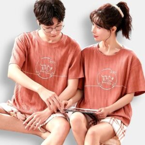Pijama Kawaii Coreano para Parejas | KPOP STORE (2)