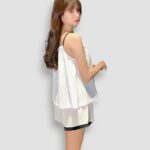 Pijama Blanco Set de K-pop (3)