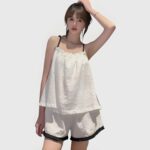 Pijama Blanco Set de K-pop (4)