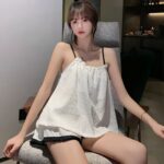 Pijama Blanco Set de K-pop (5)