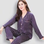 Pijama K-pop Rayure (3)
