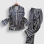 Pijama K-pop Rayure (4)