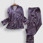 Pijama K-pop Rayure (5)