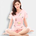 39794-0 Pijama Corto Mujer K-Pop