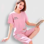 39794-1 Pijama Corto Mujer K-Pop (2)