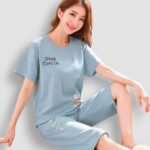 39794-2 Pijama Corto Mujer K-Pop (3)