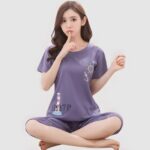 39794-4 Pijama Corto Mujer K-Pop (5)