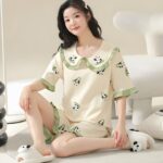 39835-7 Set de Pijama Corto K-Pop - Elegancia y Comodidad (8)