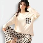 39899-0 Pijama de Mujer Coreano - K-Pop
