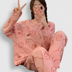 Pijama de Mujer Coreano - K-Pop (2)