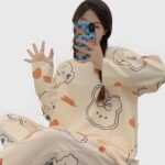39899-3 Pijama de Mujer Coreano - K-Pop (4)