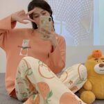 39899-4 Pijama de Mujer Coreano - K-Pop (5)