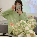 39899-5 Pijama de Mujer Coreano - K-Pop (6)