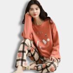 39942-0 Pijama Coreano Mujer Talla Grande | KPOP STORE