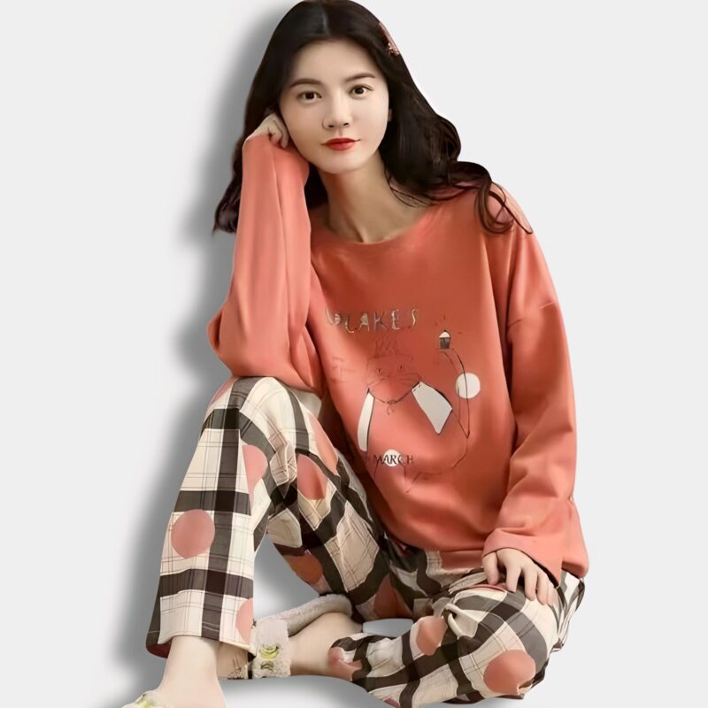 Pijama Coreano Mujer Talla Grande | KPOP STORE