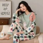 39942-4 Pijama Coreano Mujer Talla Grande | KPOP STORE (5)