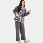 Pijama Winter Korean de K-pop