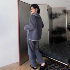 Pijama Winter Korean de K-pop (2)