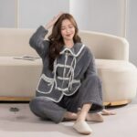 Pijama Winter Korean de K-pop (3)