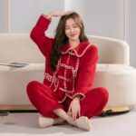 Pijama Winter Korean de K-pop (5)