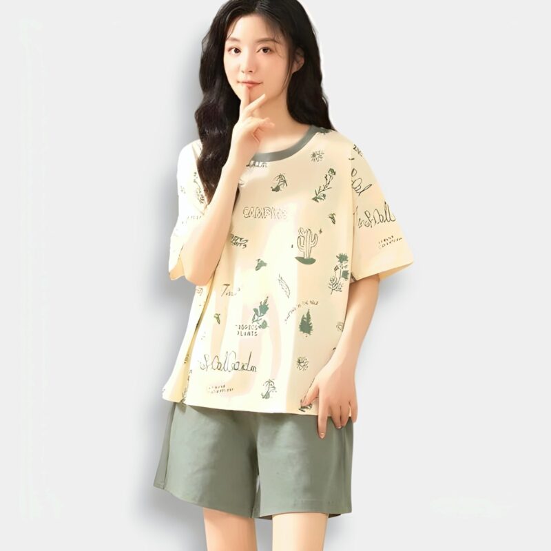 Pijama Coreano para Parejas