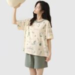 Pijama Coreano para Parejas (2)