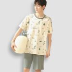 Pijama Coreano para Parejas (3)