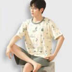 Pijama Coreano para Parejas (4)