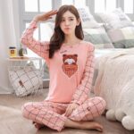 Pijama Oficial Korean Pyjama Bear (6)