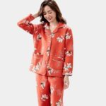 Pijama Matelassé Floral de K-Pop