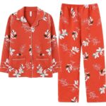 Pijama Matelassé Floral de K-Pop (6)