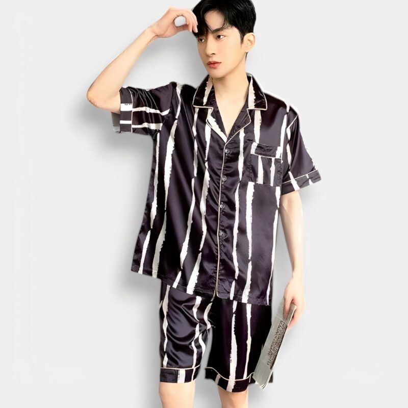 Pijama Corto Masculino K-Pop
