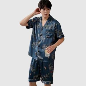 Pijama Corto Masculino K-Pop (2)